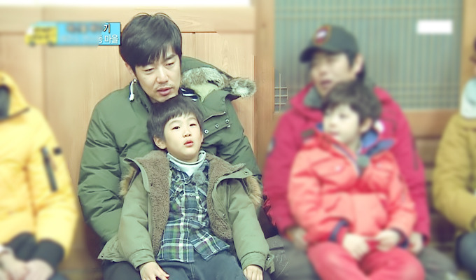 [아빠어디가] 준수 얼굴에 못생김이 묻었던 순간들ㅋㅋ.jpg | 인스티즈