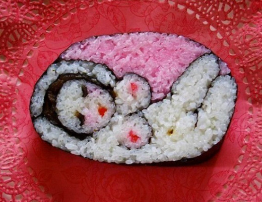 아름다운 김밥 이미지