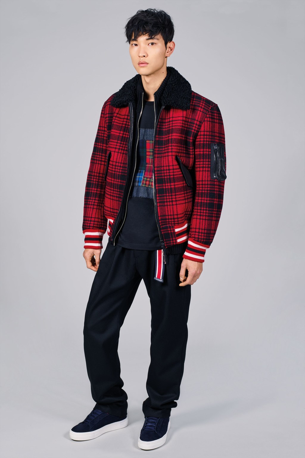타미 힐피거 F/W 2017.18 남성복 컬렉션 | 인스티즈