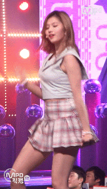 힐링의 사나.gif | 인스티즈