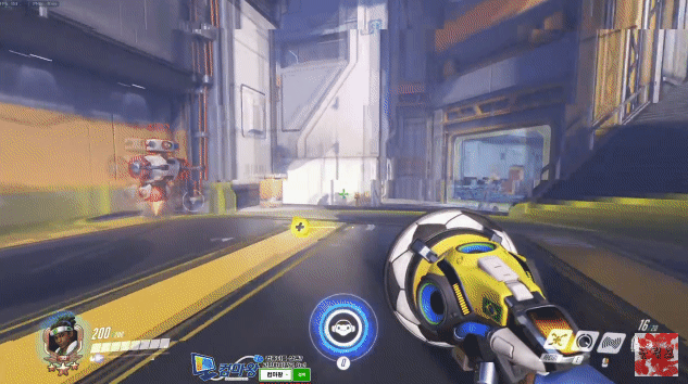 [오버워치] 움짤로보는 PTR 루시우 리메이크 | 인스티즈