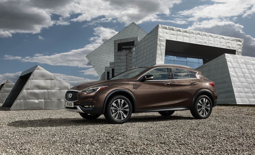 2017 인피니티 QX30 AWD | 인스티즈