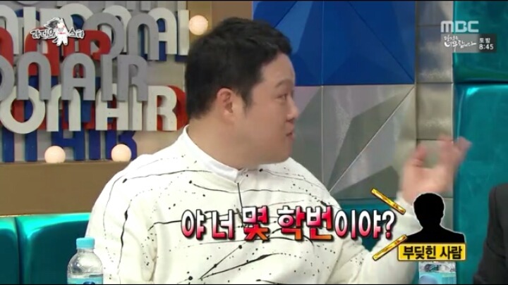 [라디오스타] 화내지 않는 지상렬 | 인스티즈