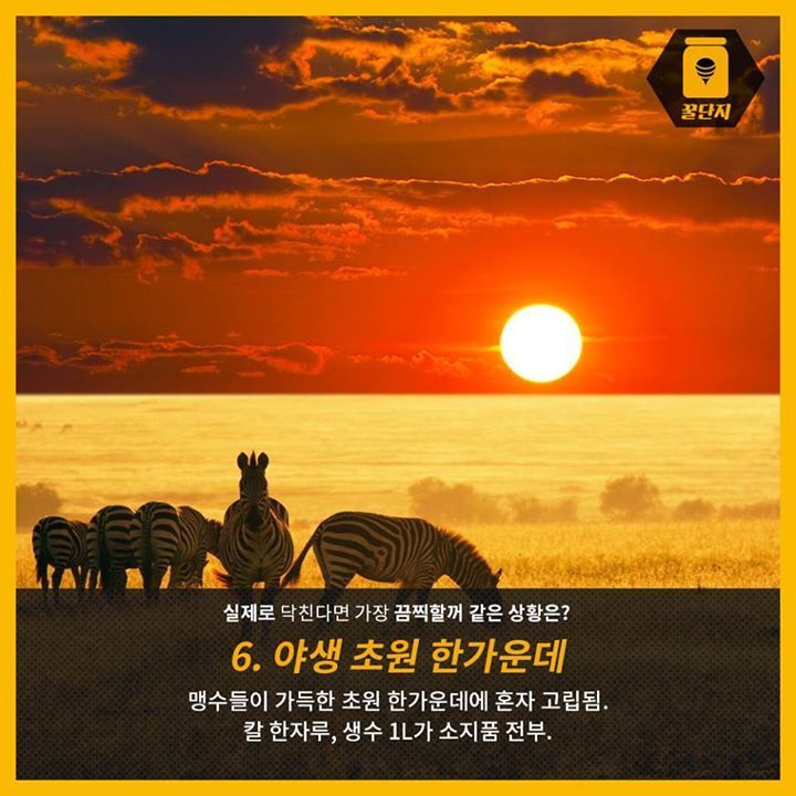 실제로 닥친다면 가장 끔찍한 상황은? | 인스티즈