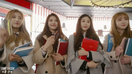 [아이돌] 161203 월계수 양복점 러블리즈 출연컷.gif | 인스티즈