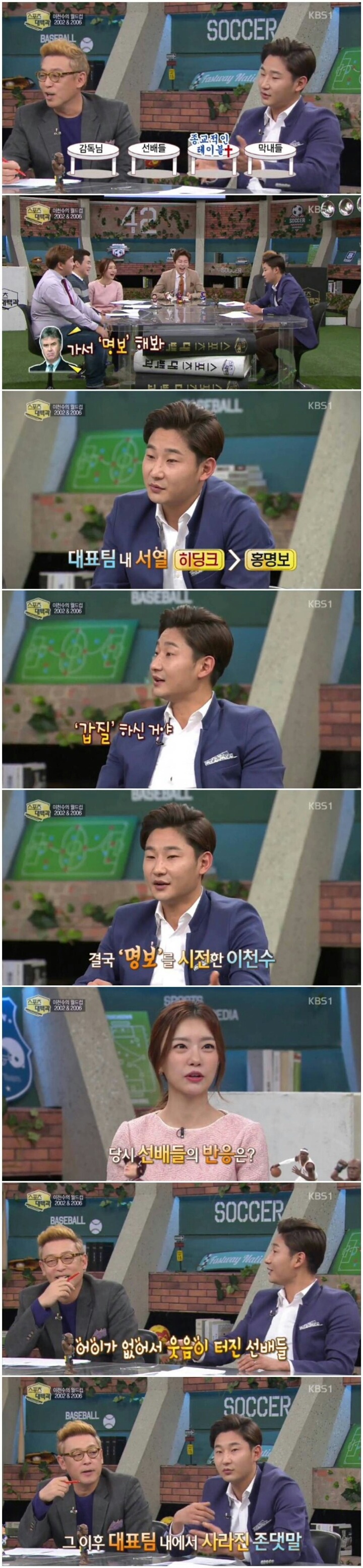 명보야 밥먹자 사건 | 인스티즈