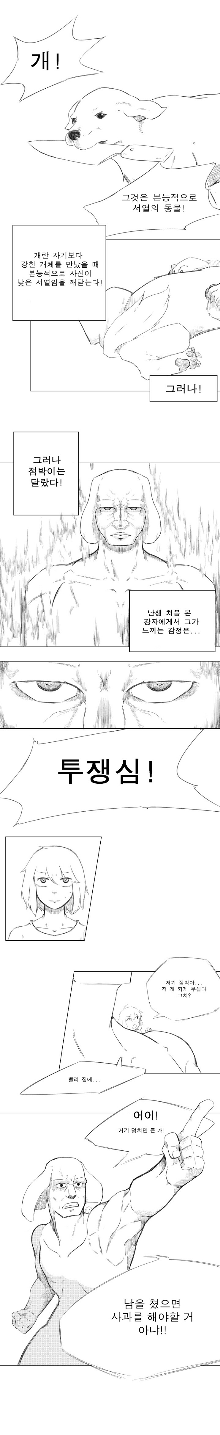 귀여운 강아지만화 1~3 | 인스티즈