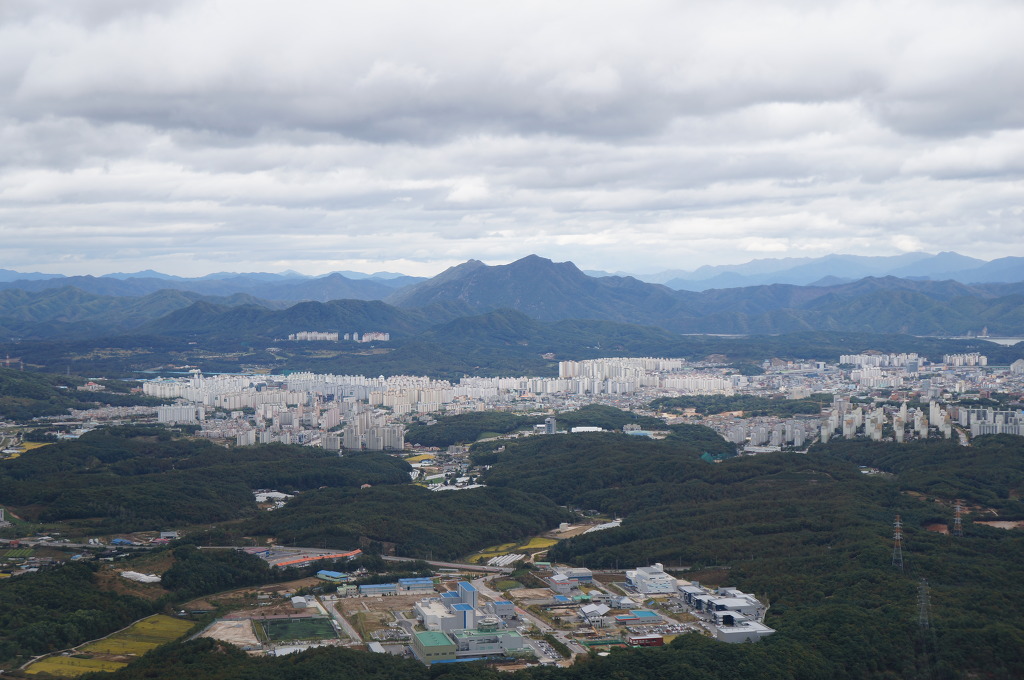 춘천시 전경 이미지