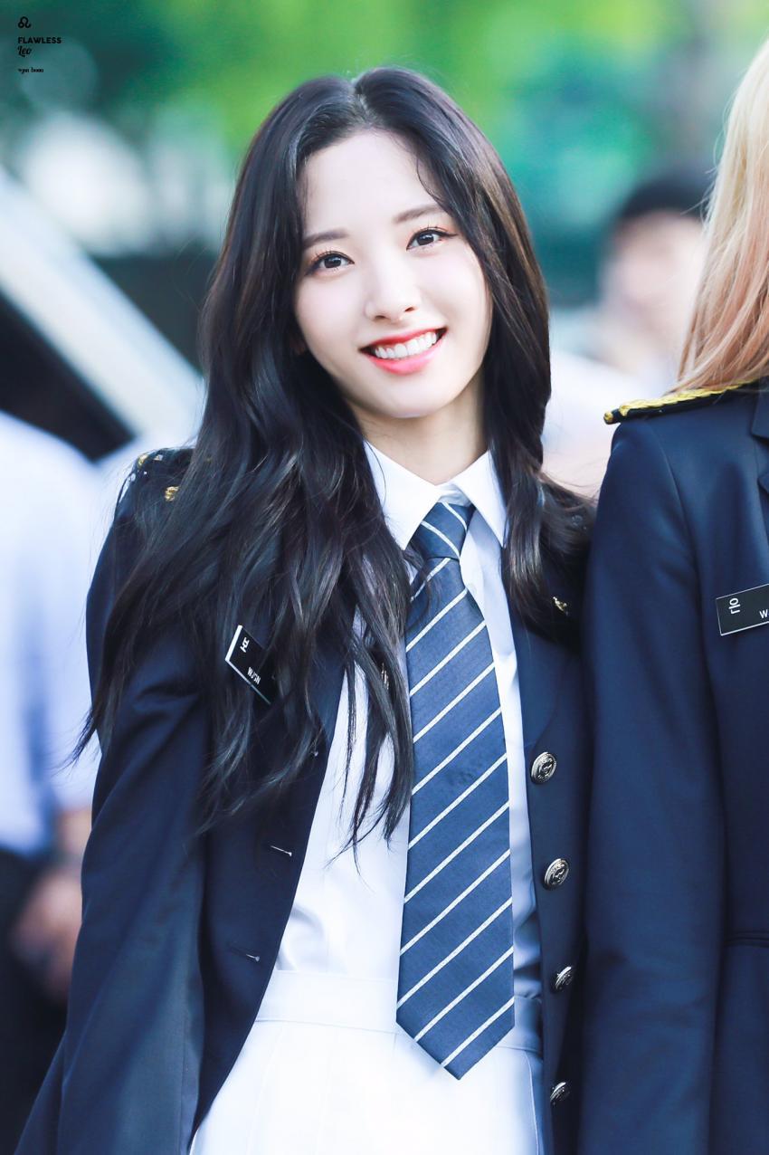경찰복 입은 우주소녀 보나 | 인스티즈