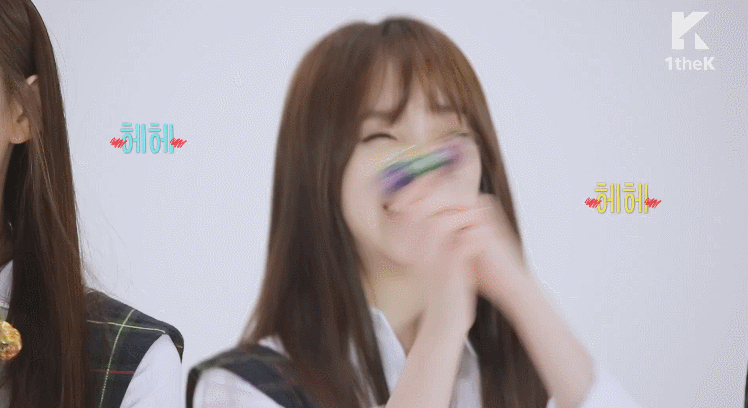 러블리즈 케이.gif | 인스티즈
