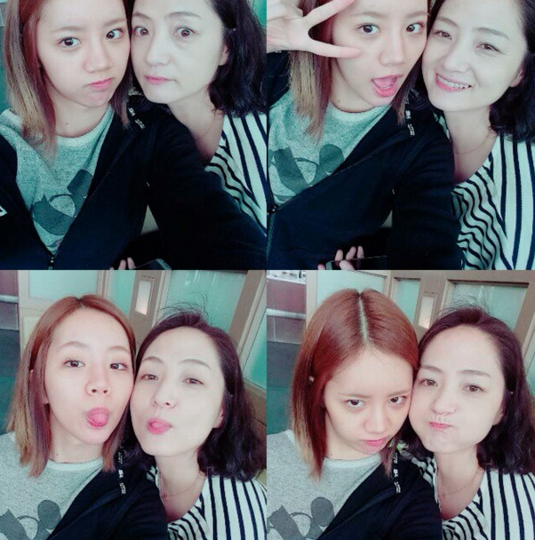 혜리와 혜리엄마.JPG | 인스티즈