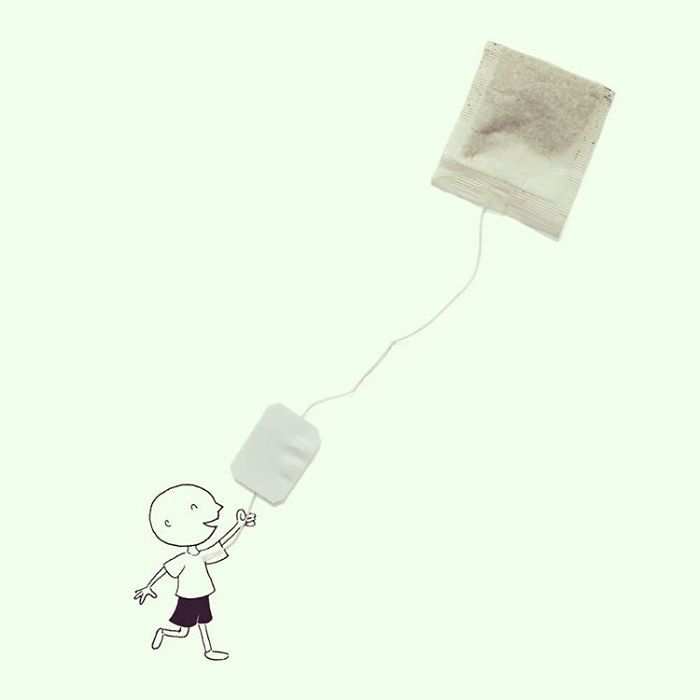 물체를 이용한 간단하고 재밌는 표현.jpg | 인스티즈