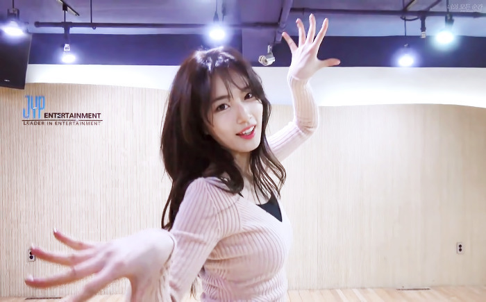 안무 연습하는 수지ㄷㄷㄷ.jpgif | 인스티즈