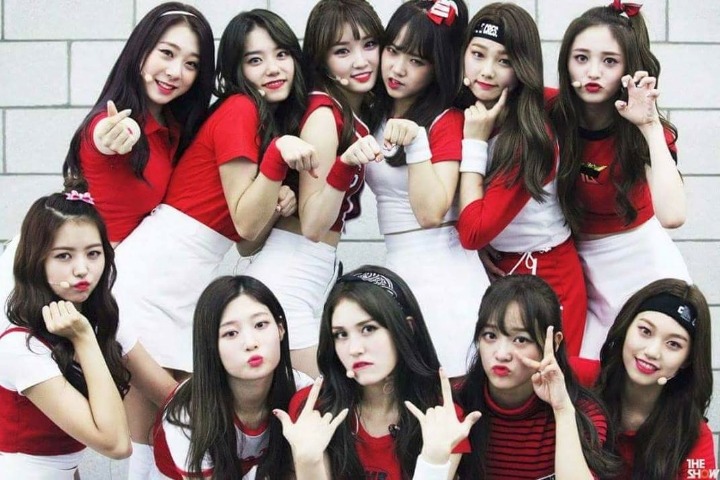 아이오아이 신인상 기념 핵미모 | 인스티즈