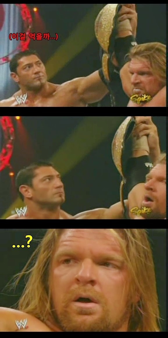 [WWE] 바티스타 인생 대립.jpg | 인스티즈