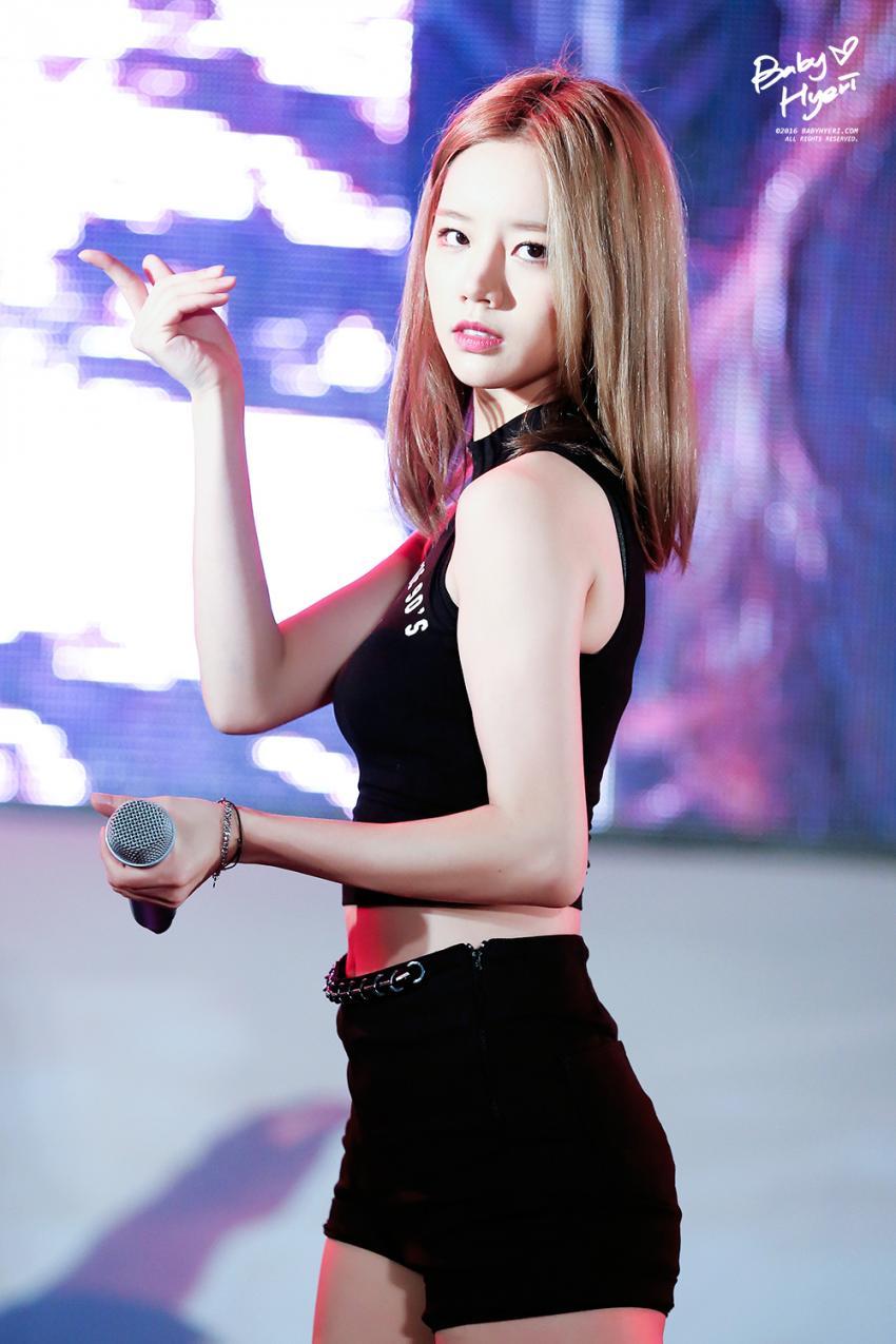 어제자 안동대축제 걸스데이 혜리.jpg | 인스티즈