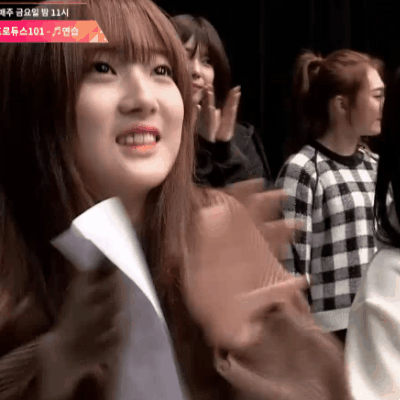 [프로듀스101] 귀여움 담당 한혜리 | 인스티즈