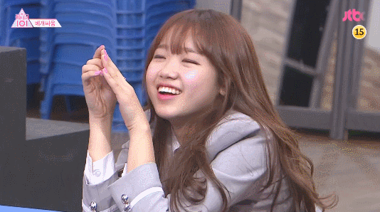 [ioi] 어제자 아는형님 최유정 리액션 모음(움짤 모음) | 인스티즈