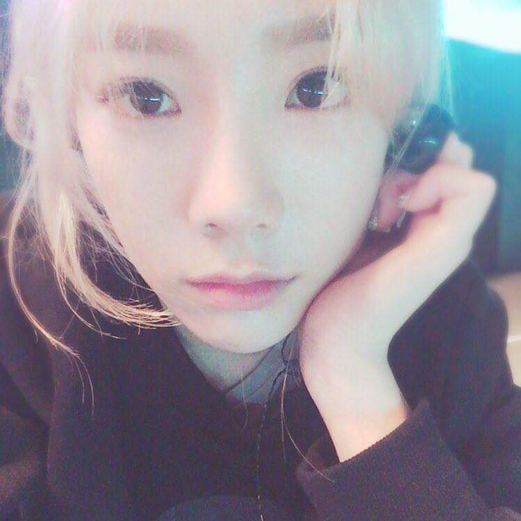 2016년 첫 태연 | 인스티즈