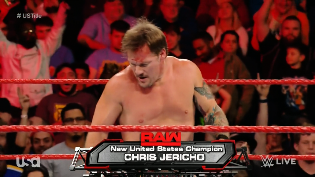 [WWE] 오늘자 RAW NEW US 챔피언 등극 - 스포주의 | 인스티즈