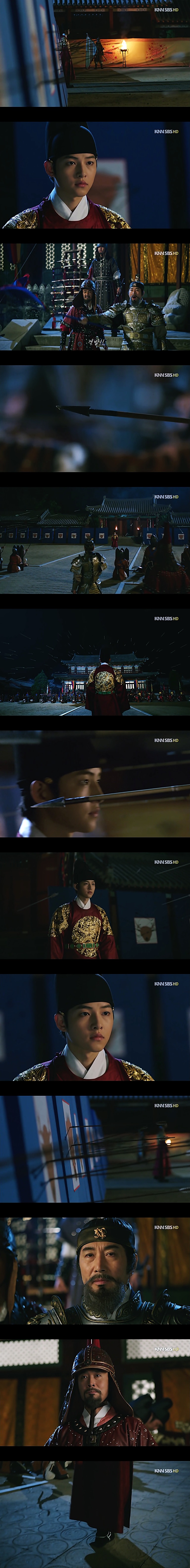 [뿌리깊은나무] 당신께서 세우셨다는 그 조선의 임금입니다. 예를 갖추시지요 | 인스티즈