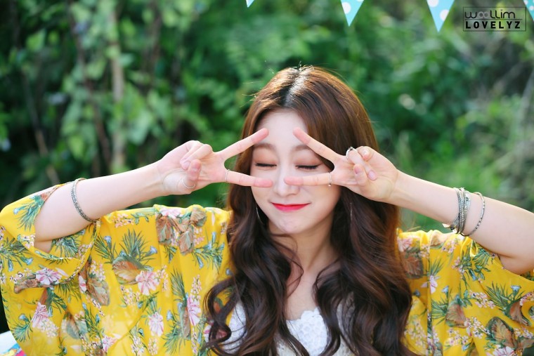 [러블리즈] 비하인드 사진 서지수 jpg | 인스티즈