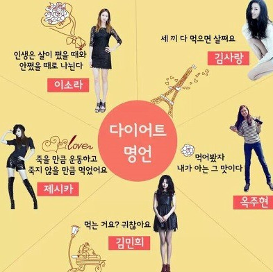 다이어트 글귀 | 인스티즈