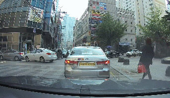 출발하지 못하는 택시.. | 인스티즈