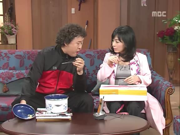 [거침없이하이킥] 장어 때문에 싸운 문희와 준하 ㅋㅋㅋㅋㅋ.jpg | 인스티즈