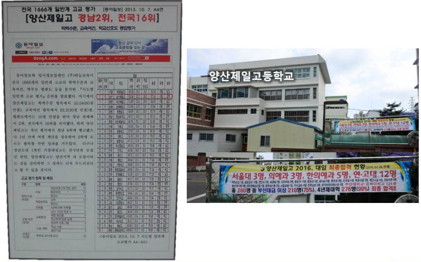 양산제일고등학교 이미지