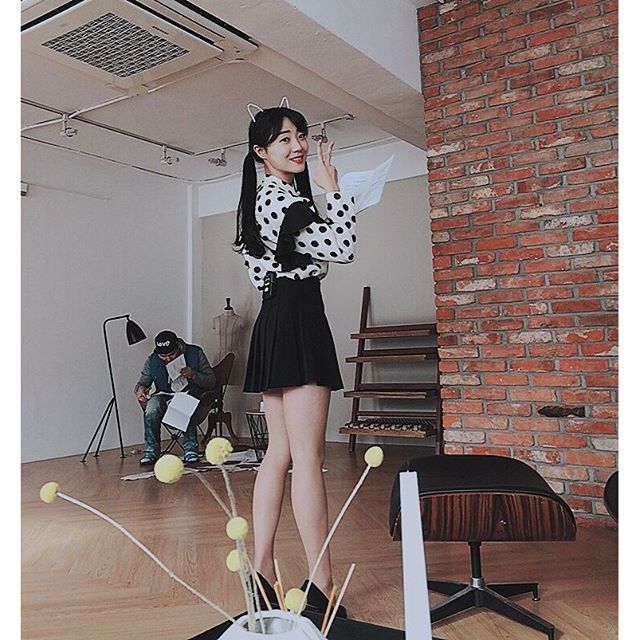 인터넷보면 한두명쯤 내 주위에 있을 것 같은데 없는 여자 st | 인스티즈
