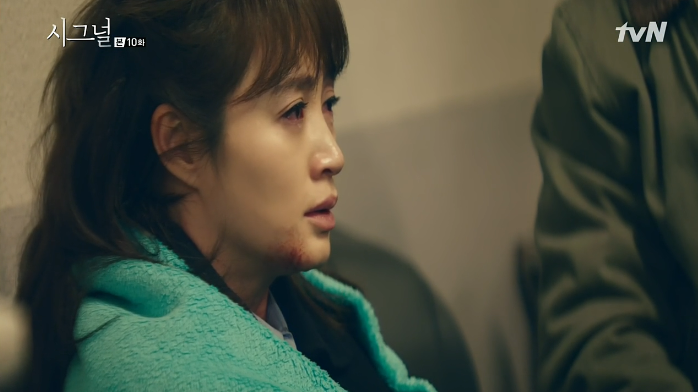 [시그널] 완전 상반되었던 살해납치후 공포에떠는 차수현을 대하는 이재한 vs 박해영 방법차이 | 인스티즈