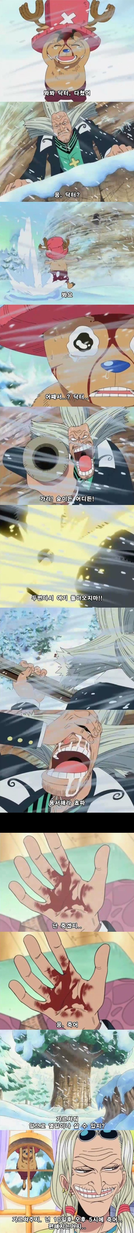 개인적으로 생각하는 원피스 에피소드 중 가장 슬픈 에피소드 | 인스티즈