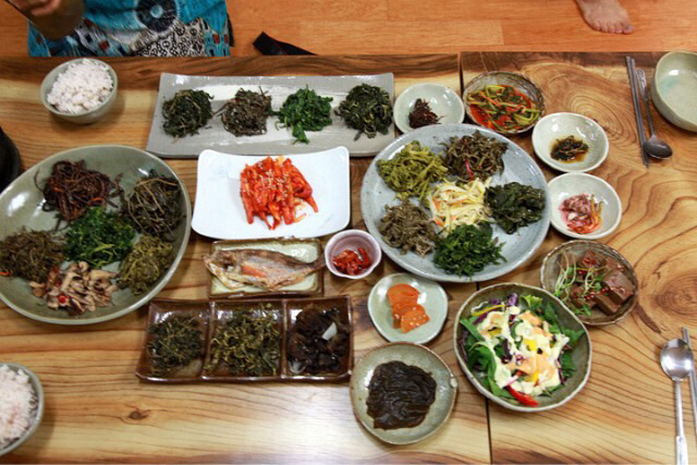 바다밥상 vs 시골밥상 | 인스티즈