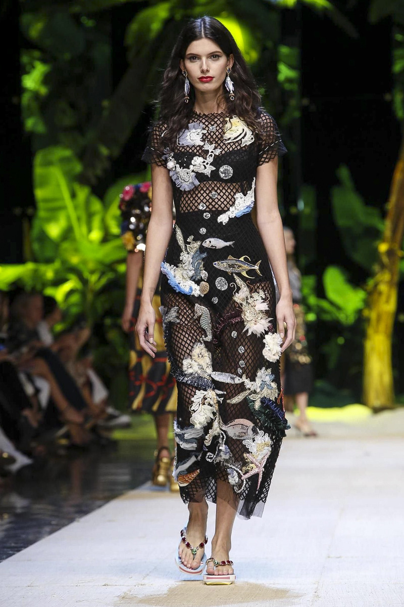  Dolce & Gabbana 2017 S/S 컬렉션 | 인스티즈