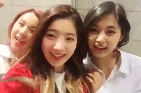 [트와이스] 트둥이들중 진짜 애기들 급식단 짤 모음.gif | 인스티즈