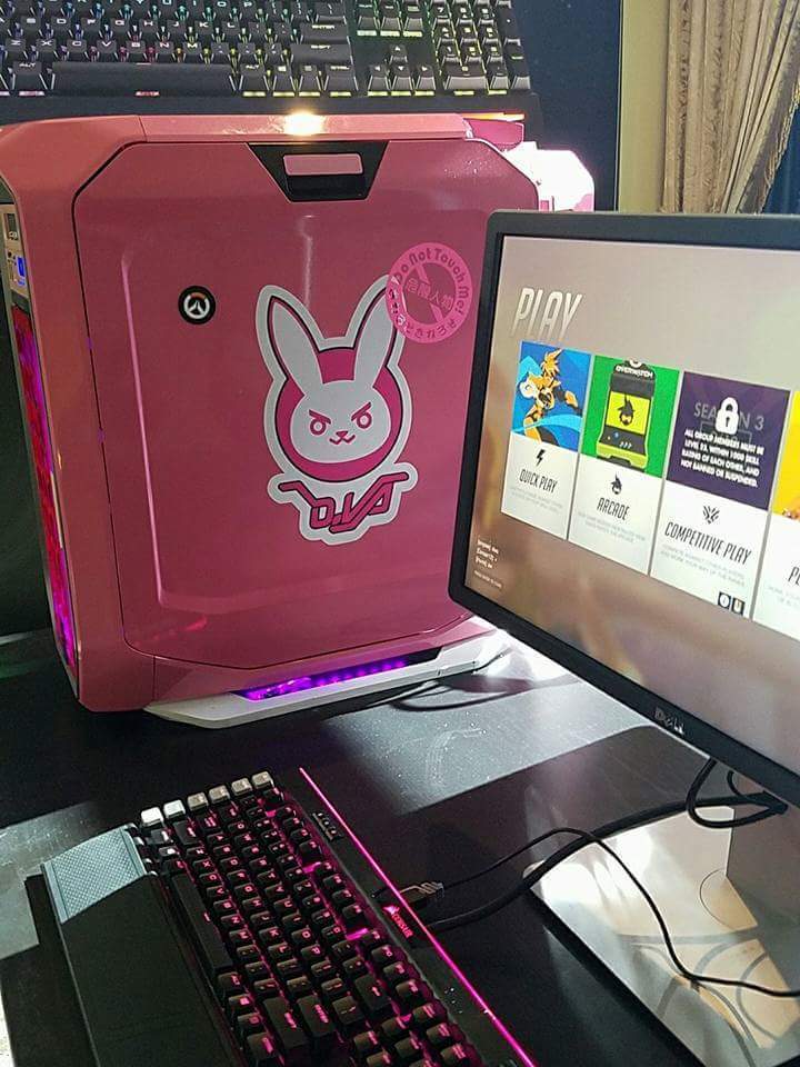 [오버워치] 디바 수냉 커스텀PC | 인스티즈