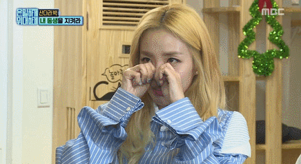 [은위] mc들도 놀란 몰카 내내 동생한테 큰소리 한번 안내는 산다라박 jpg | 인스티즈