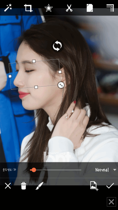 앞머리 자르고 데뷔 초 모습 보이는 수지 | 인스티즈