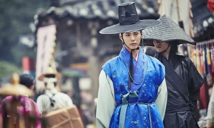 한복이 찰떡같이 어울리는 남배우 5.jpgif | 인스티즈