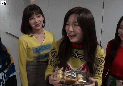발렌타인데이 레드벨벳.gif | 인스티즈