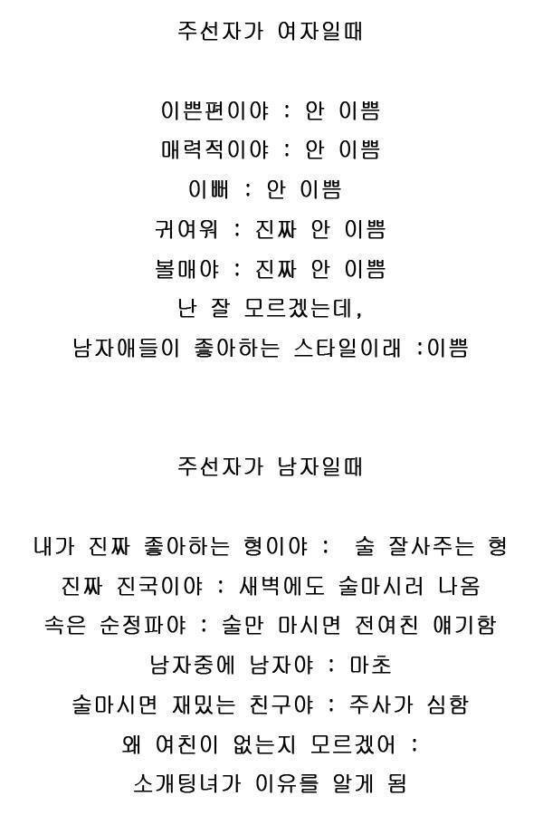 소개팅 주선자 감별법.jpg | 인스티즈