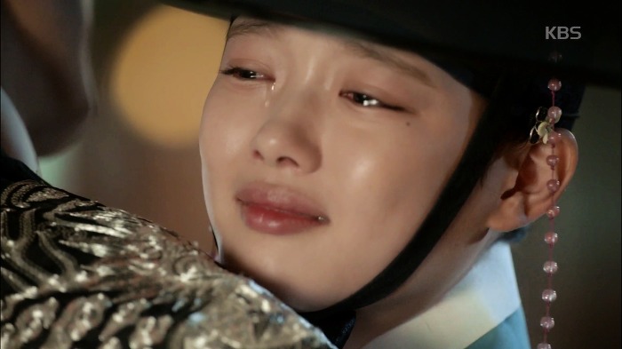 [구르미그린달빛] 보면서 감탄연발하게 되는 김유정 눈물 연기 | 인스티즈