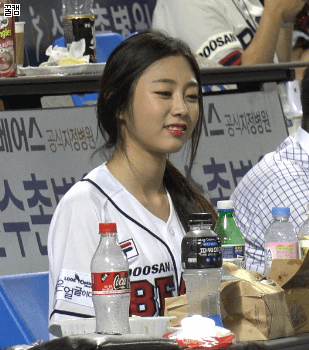 러블리즈 지수의 팬서비스.GIF | 인스티즈