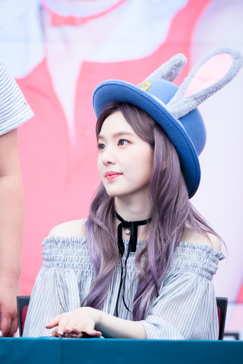 레드벨벳 토끼 아이린.gif | 인스티즈