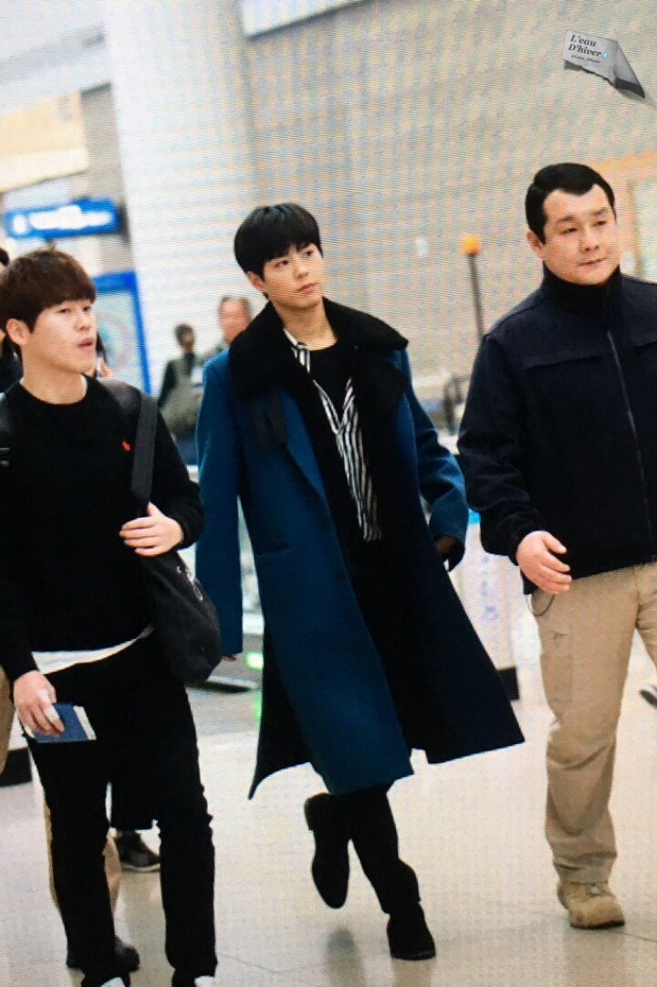 박보검 오늘자 인천공항 사진.jpg | 인스티즈