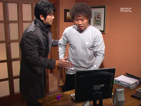 [거침없이하이킥] 준하 게임 캐릭터 죽인 민용이.jpg | 인스티즈