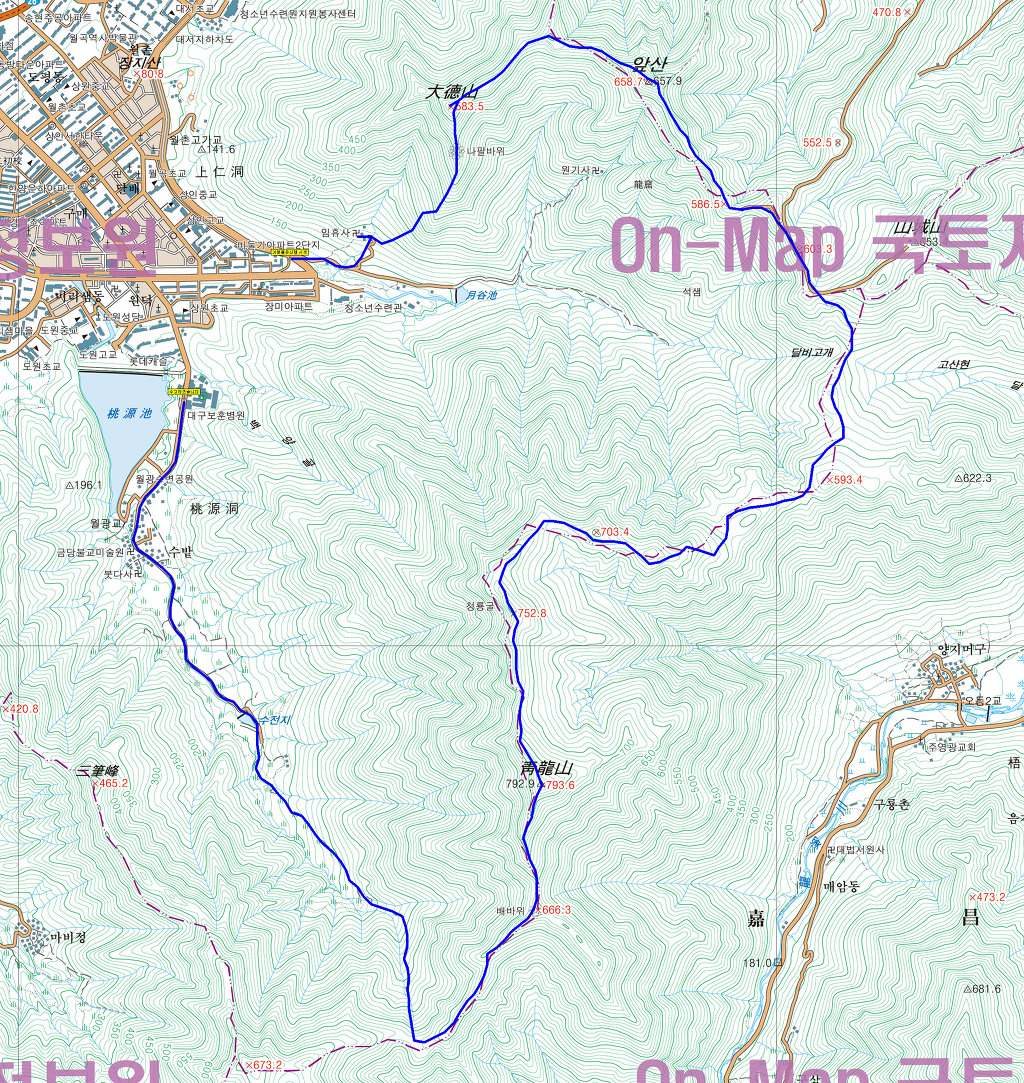대덕산 이미지