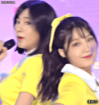 오늘 더쇼 에이핑크 오하영 하멘.gif | 인스티즈