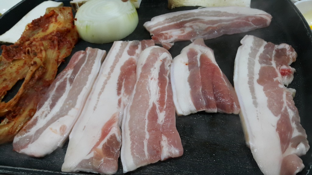 족발이랑아구 이미지